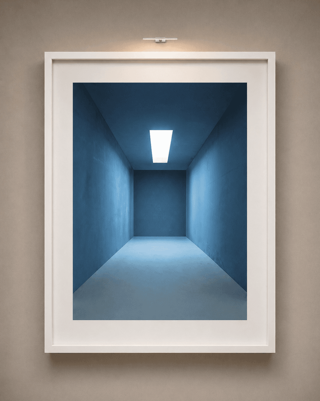 El interior de un hombre solo