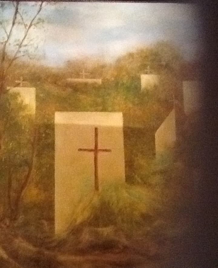 “Museum # 134, Cementerio VI”