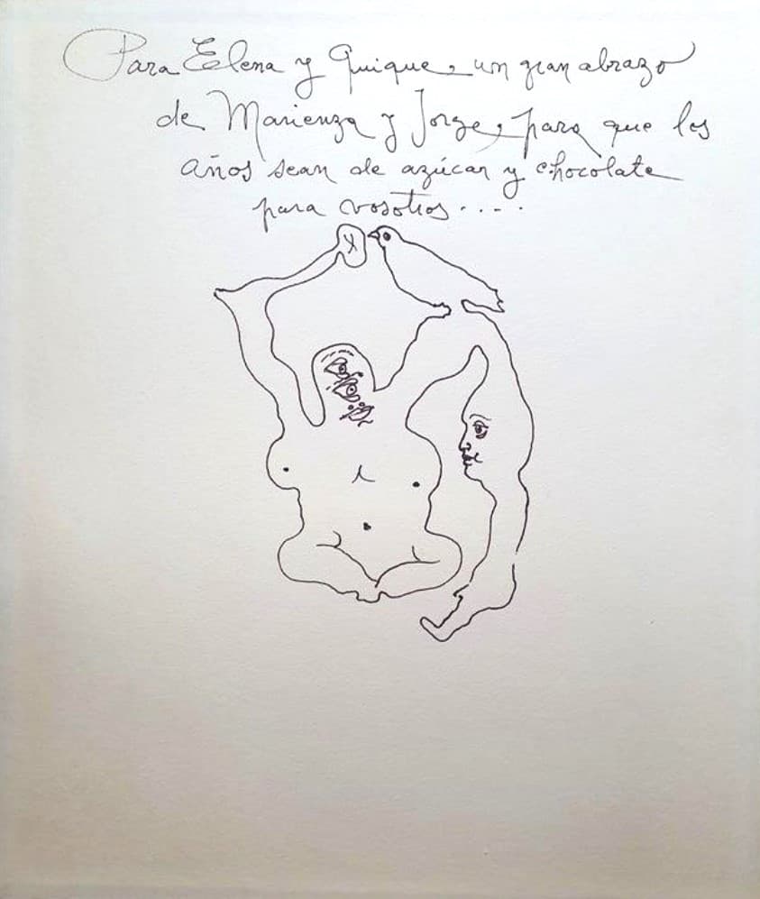 DIBUJO DEDICADO - Tinta