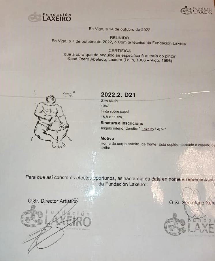 LAXEIRO - Desnudo masculino — vista 3