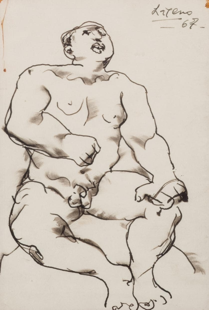 LAXEIRO - Desnudo masculino