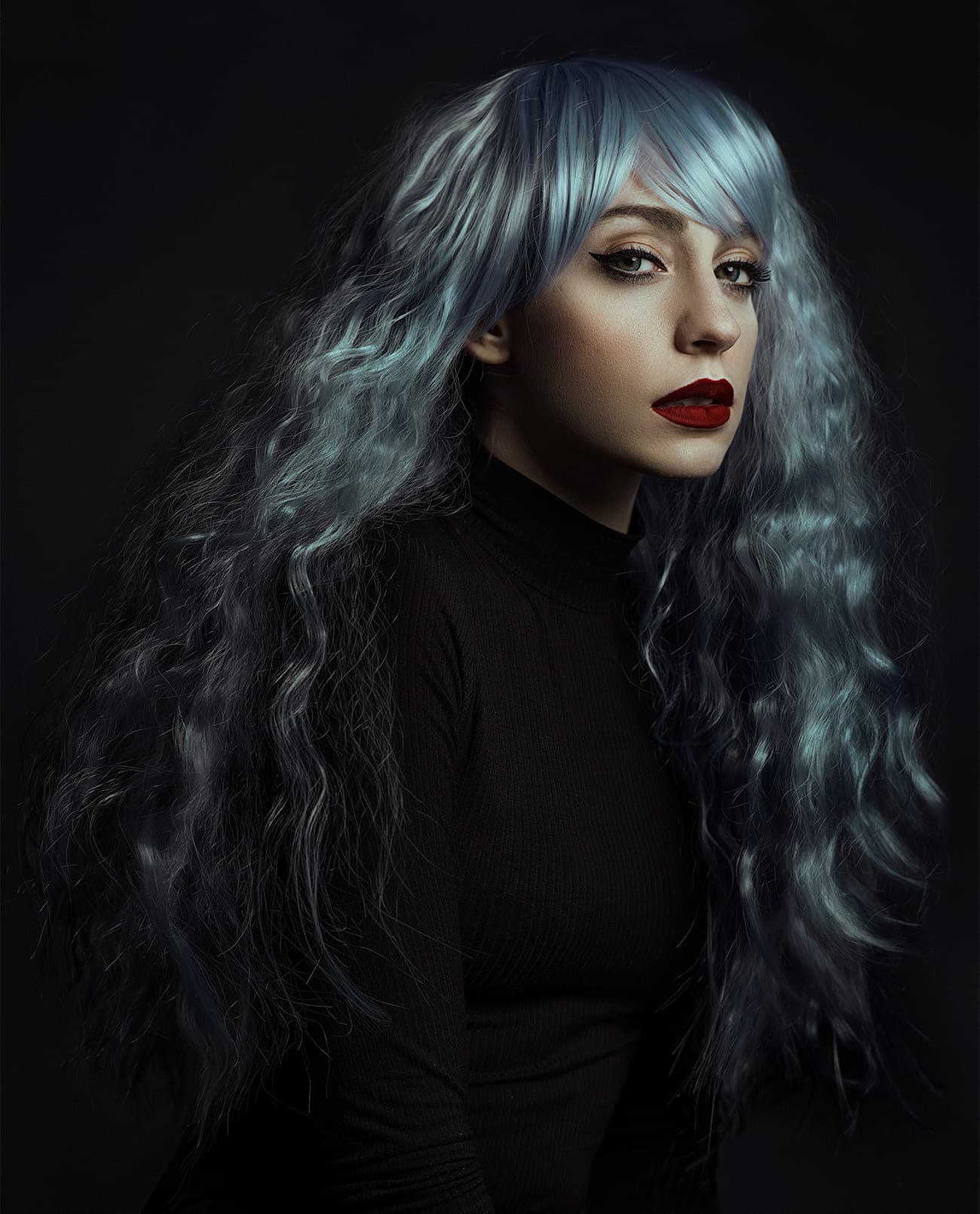 “blue”