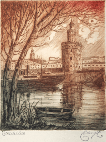“torre del oro”.