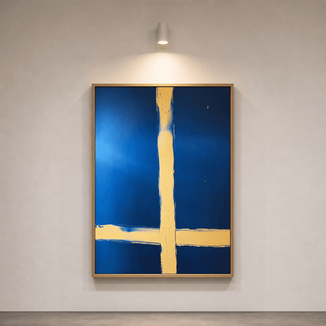 Obra azul