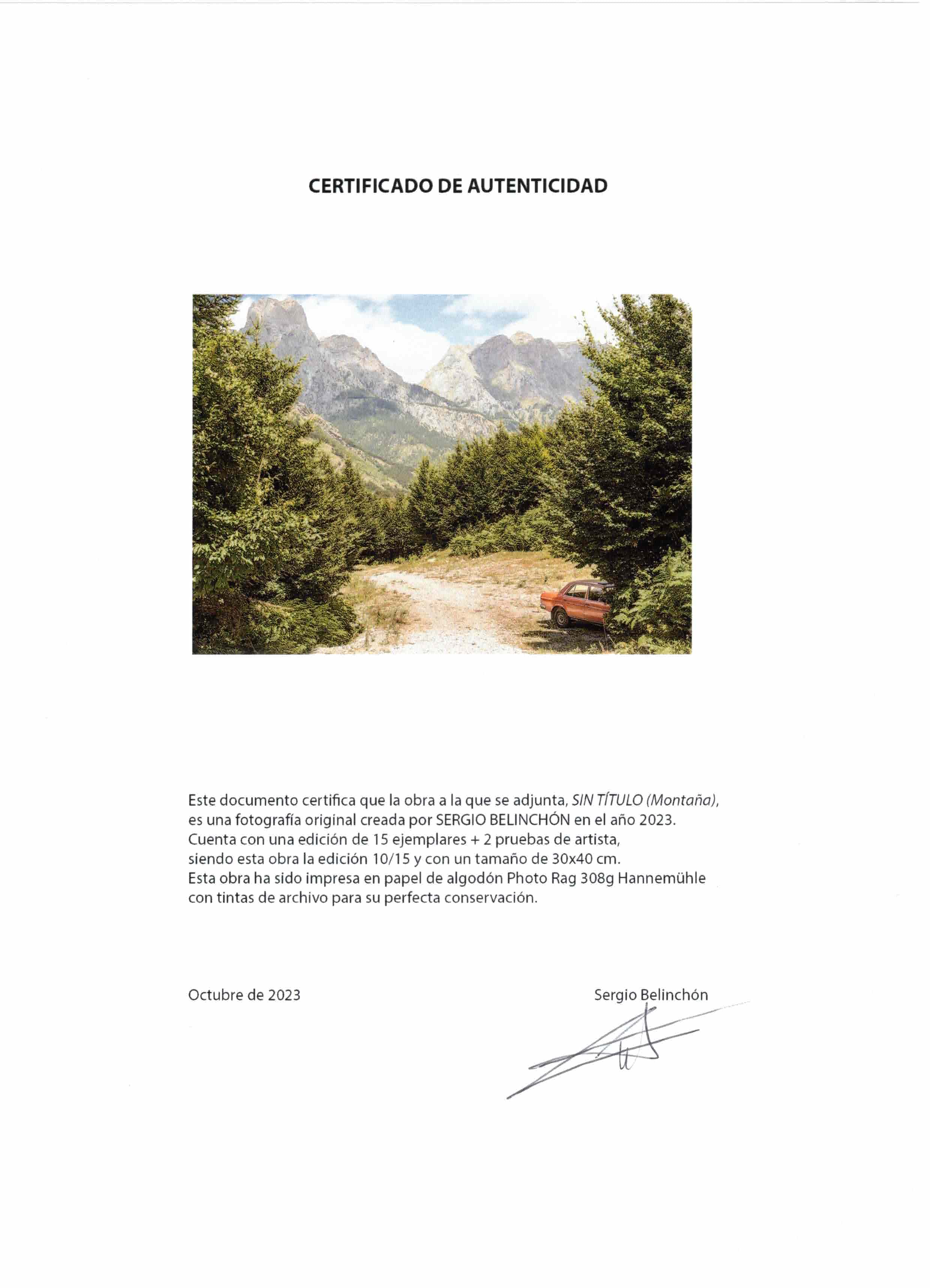 “sin título - montaña”. — vista 2
