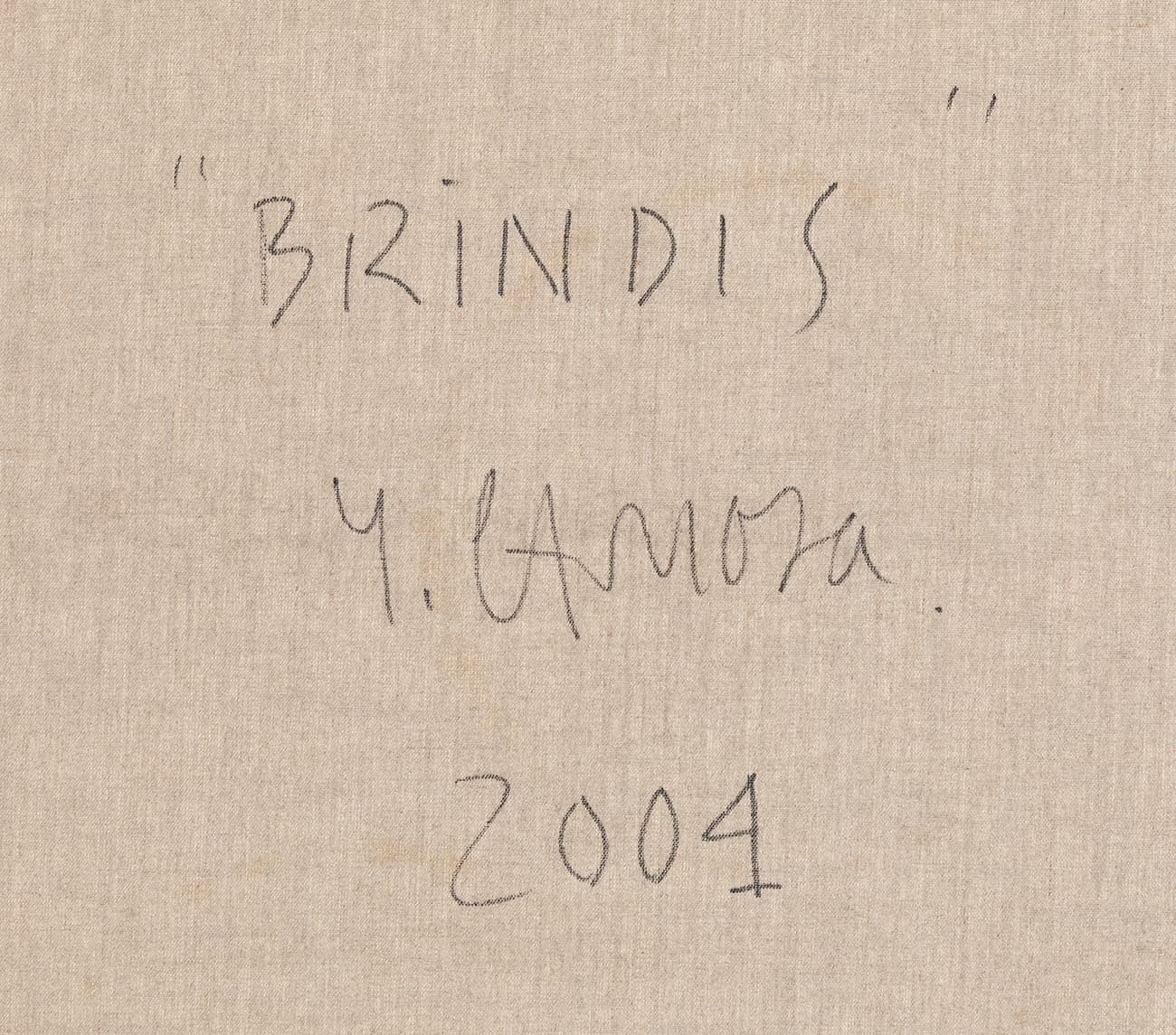 “brindis”. — vista 2